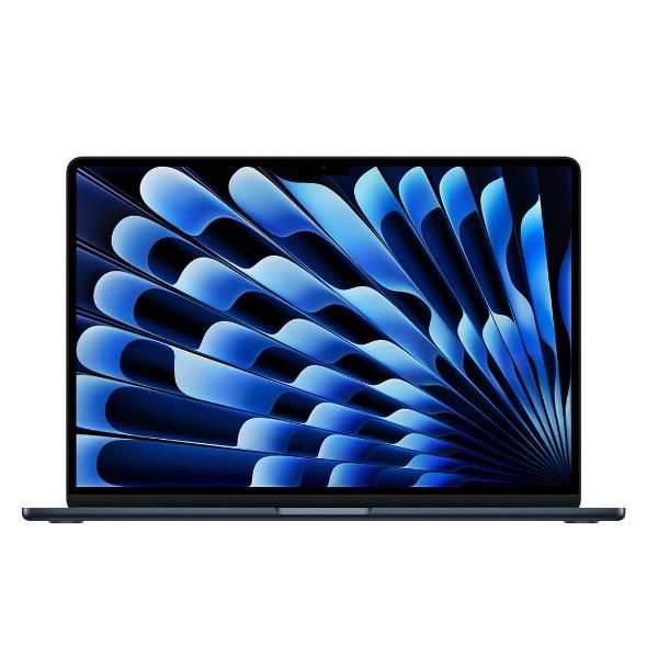foto del prodotto mcbook air m4 mw1l3ta ner