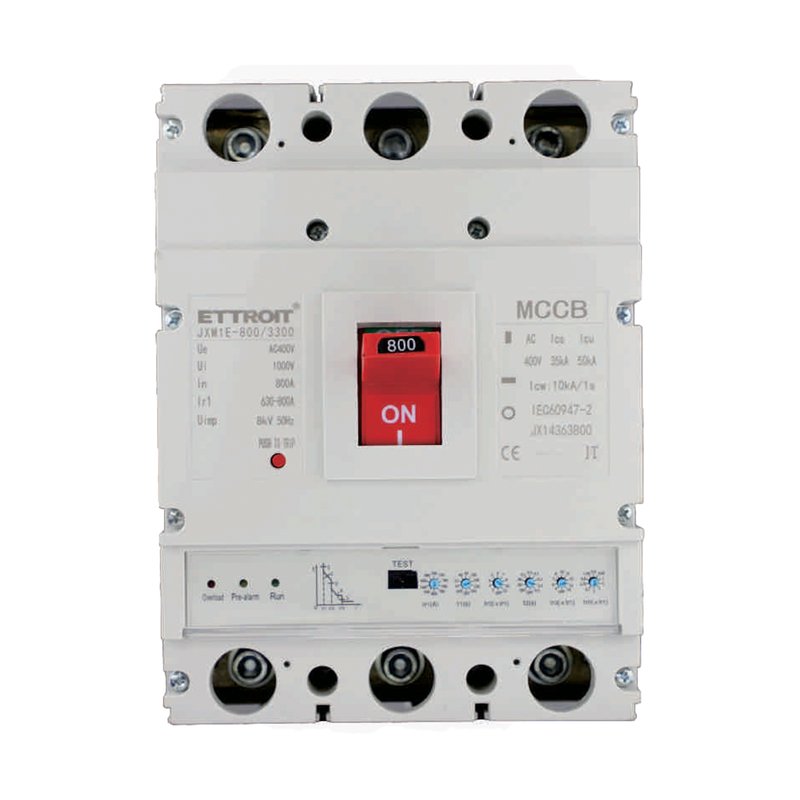 foto del prodotto mccb interruttori scatolati magnetotermici regolabile 3p 50ka regolabile 630a-800a ac 400v ip20 iec60947-2
