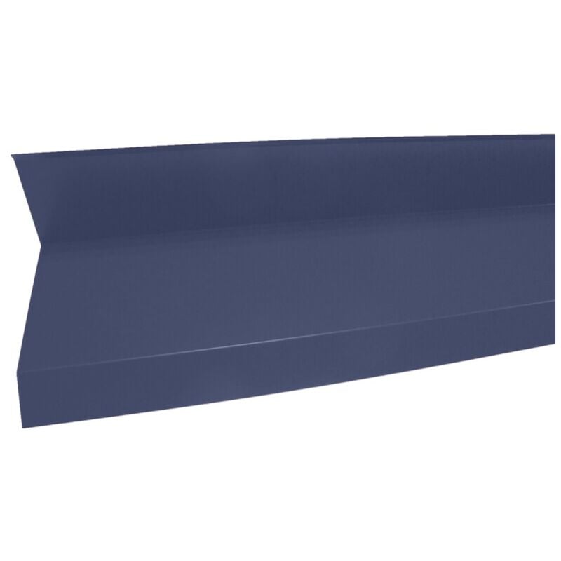 foto del prodotto mccover bordo contro muro 2100mm blu ardesia 5008, l 2100mm