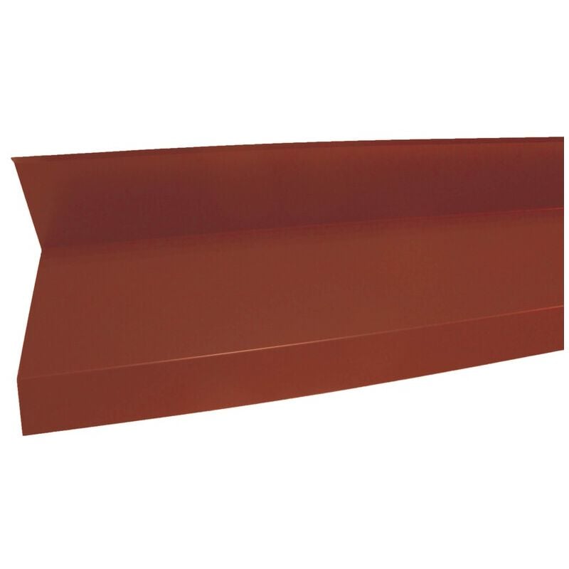 foto del prodotto mccover bordo contro muro 2100mm rosso 8012, l 2100mm