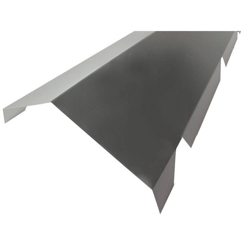 foto del prodotto mccover colmo a doppia dentatura per vassoio in acciaio 1045 grigio antracite ral 7016, h 260 mm, l 450 mm, l 2100 mm
