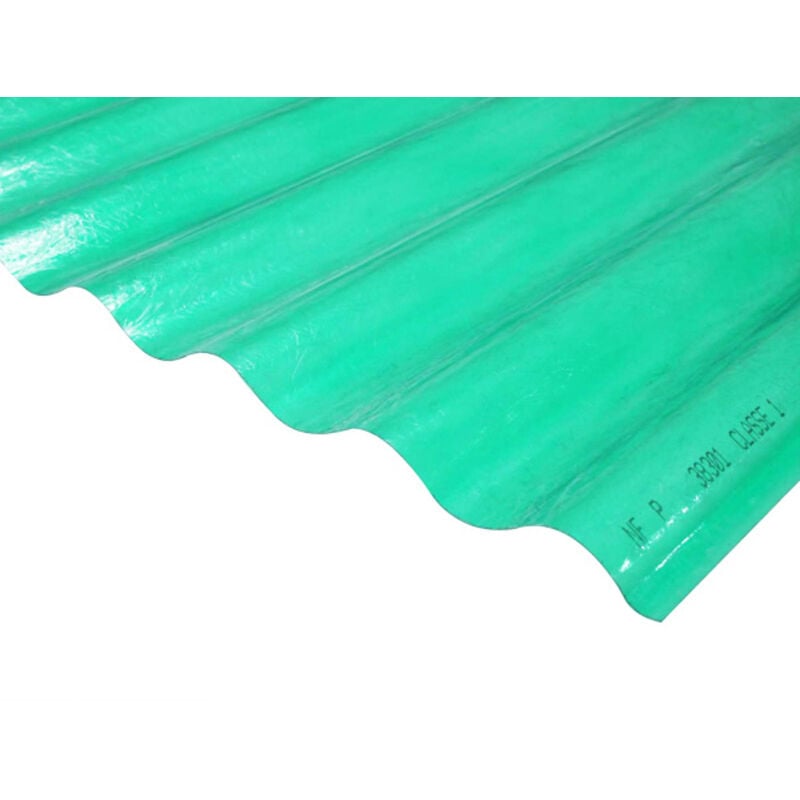 foto del prodotto mccover - foglio ondulato in poliestere po 76 18 l - 2m l - 90cm