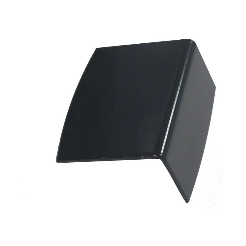foto del prodotto mccover kit 7 fermi in lamiera laccata per profilo modulare avvitabile 16 32 mm grigio antracite ral 7016, e 16 32 mm