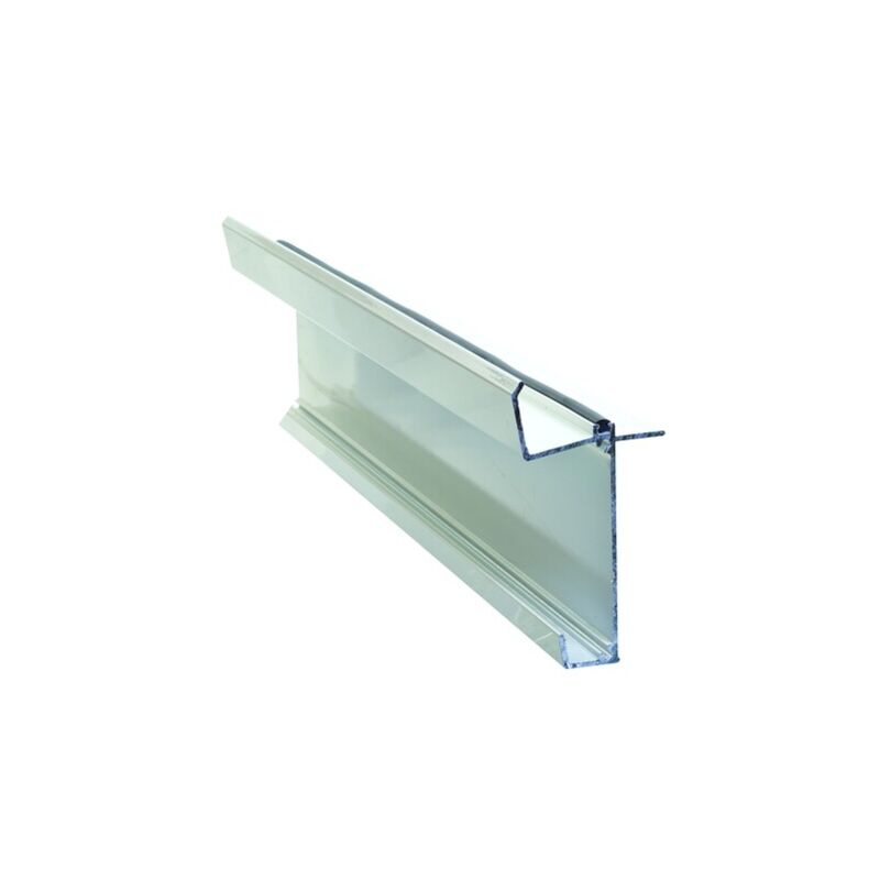 foto del prodotto mccover kit colmo inferiore per copertura in policarbonato l 4 m bianco ral 9010, l 4 m