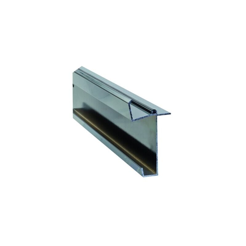 foto del prodotto mccover kit colmo inferiore per copertura in policarbonato l 4 m grigio antracite ral 7016, l 4 m