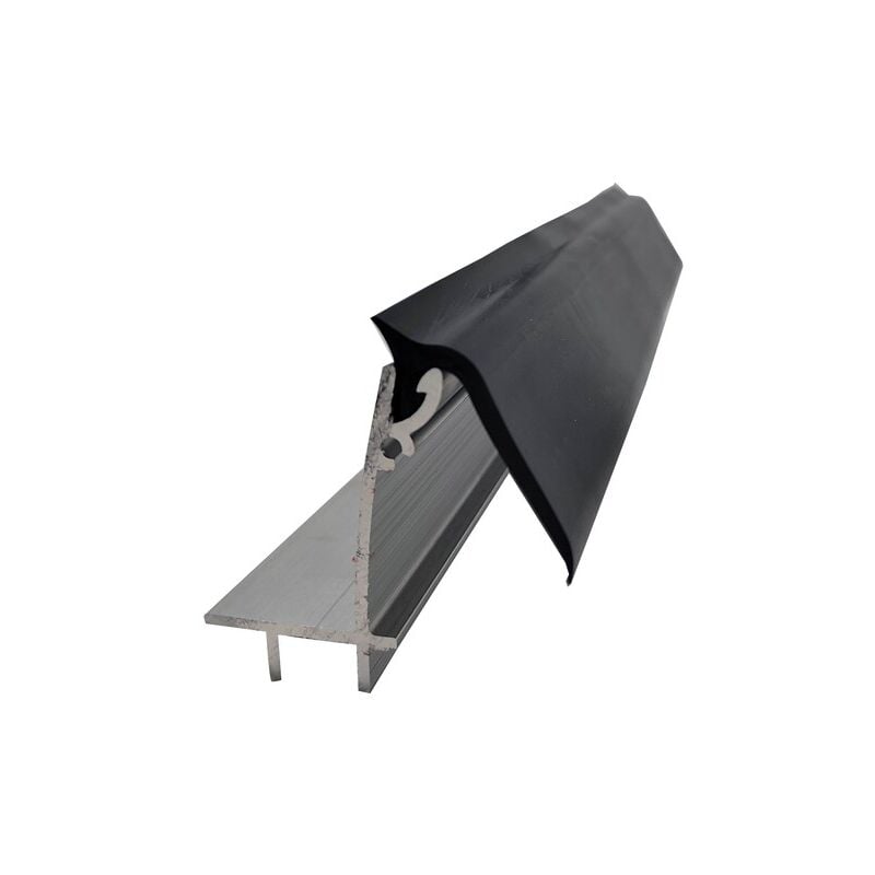 foto del prodotto mccover kit colmo superiore per copertura in policarbonato l 4 m alluminio grezzo, l 4 m
