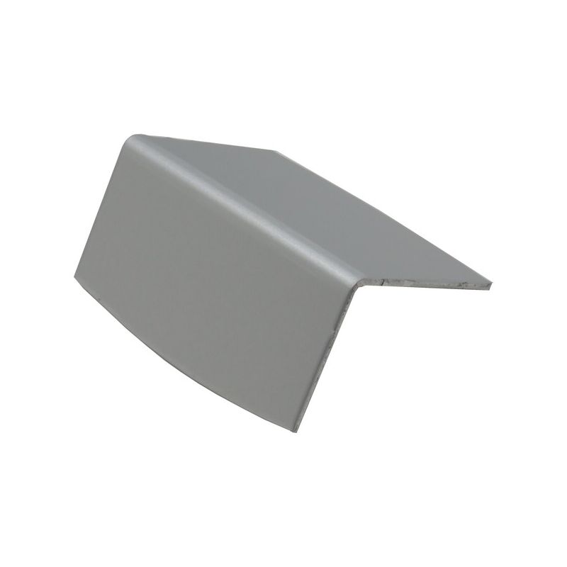 foto del prodotto mccover kit di 7 fermi in lamiera laccata per profilo modulare avvitabile 16 32 mm alu, e 16 32 mm
