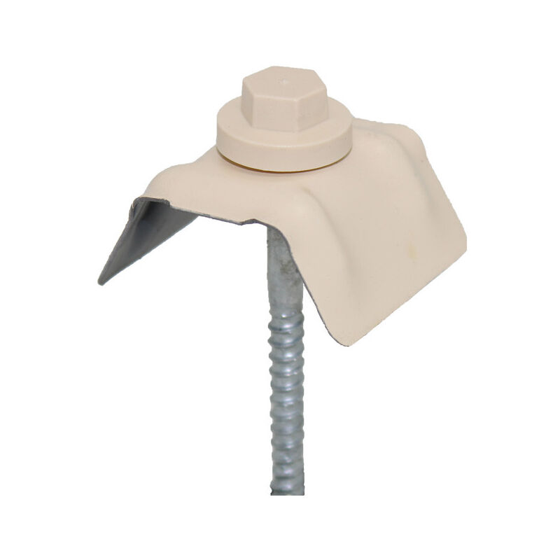 foto del prodotto mccover kit di fissaggio per vassoio in acciaio 1045 viti l 100 x diam 6 mm beige 1015