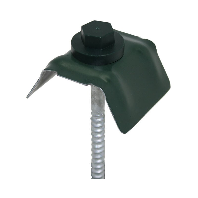 foto del prodotto mccover kit fissaggio per vaschetta in acciaio 1045 viti l 100 x diam 6 mm verde 6009
