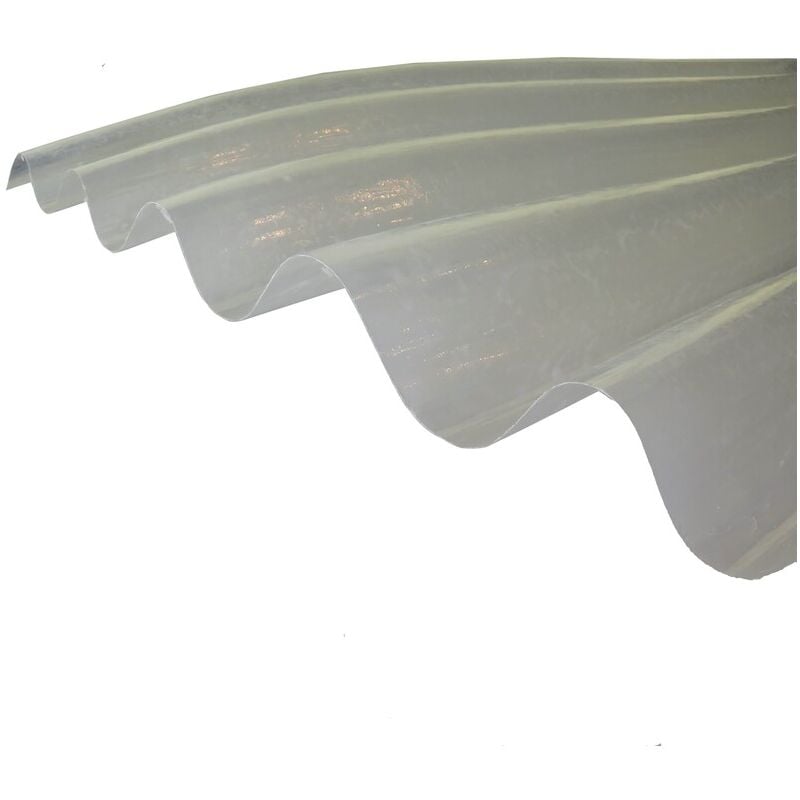 foto del prodotto mccover lastra ondulata in poliestere go 177 51 l 2,5 m, l 92 cm