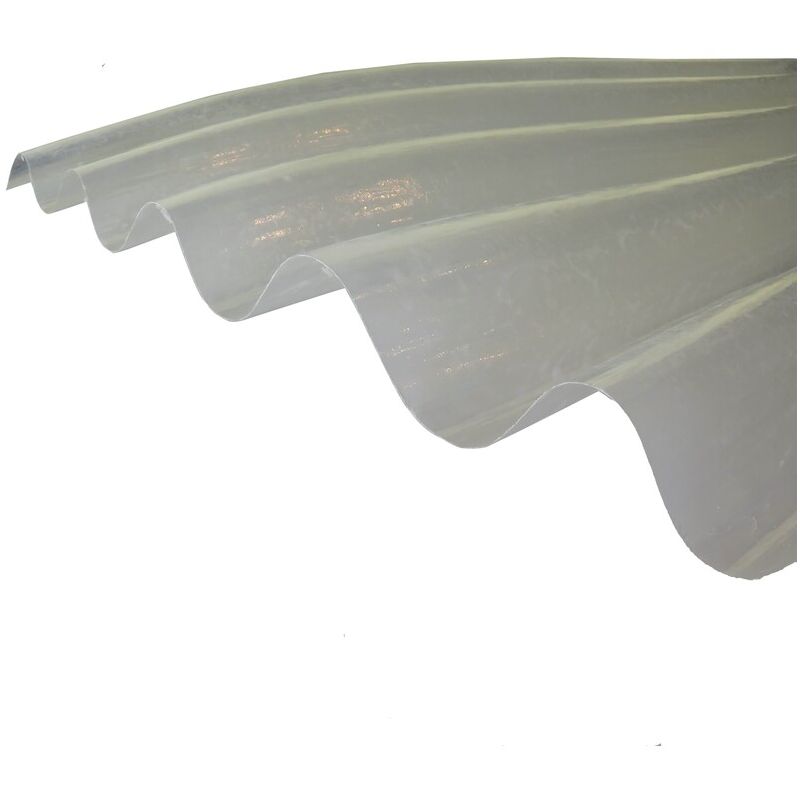 foto del prodotto mccover lastra ondulata in poliestere go 177 51 l 3 m, l 92 cm