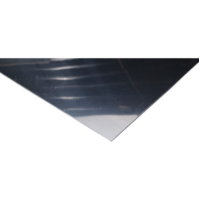 foto del prodotto mccover paraschizzi a specchio alluminio grezzo colore specchio alluminio grezzo, spessore 3mm, larghezza 100cm, lunghezza 200cm