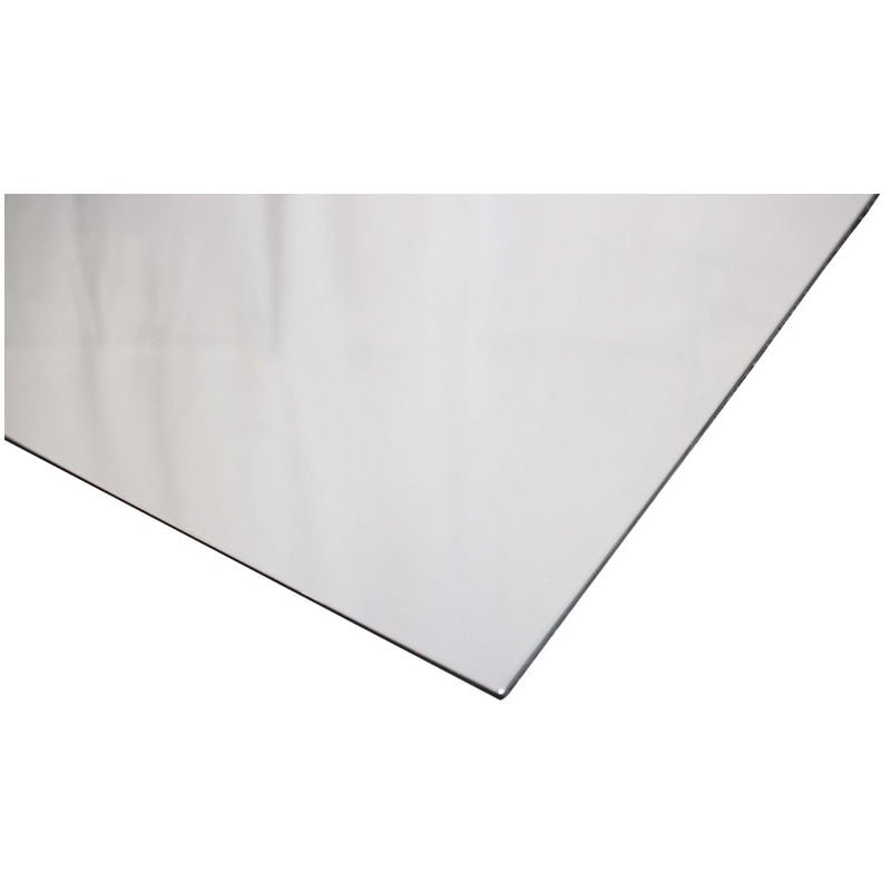 immagine 0 del prodotto mccover paraschizzi reversibile in bianco satinato bianco lucido colore bianco ral 9016, spessore 3mm, larghezza 100cm, lunghezza 200cm