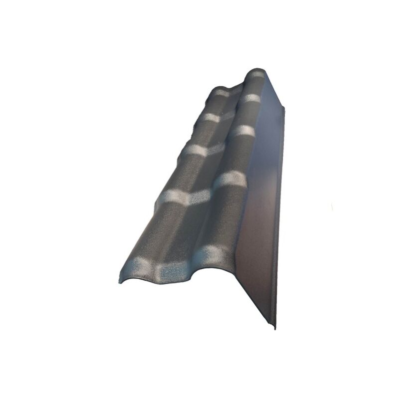 foto del prodotto mccover profilo bordo laterale dritto per mini tetto in pvc 94 x 37,5 cm grigio antracite, l 37,5 cm, l 94 cm