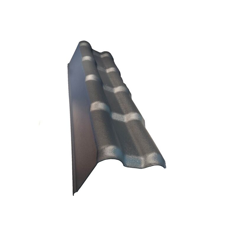 foto del prodotto mccover profilo bordo sinistro per mini tetto in pvc 94 x 37,5 cm grigio antracite, l 37,5 cm, l 94 cm