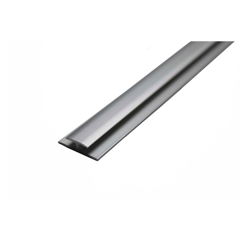 foto del prodotto mccover profilo di giunzione in alluminio per alzatina 2050 mm x 3 mm alu, e 3 mm, l 2050 mm