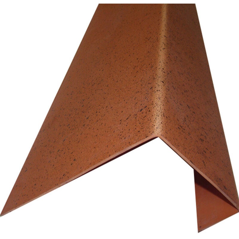 foto del prodotto mccover profilo per bordo tetto in tegole in pvc l 188 cm antico, l 38 cm, l 188 cm