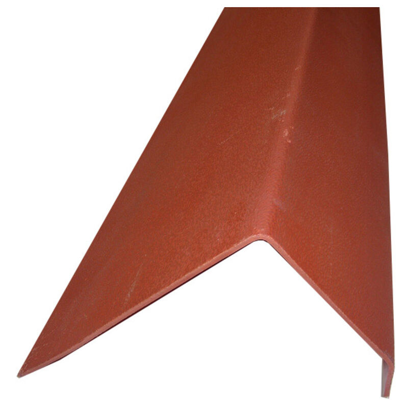 foto del prodotto mccover profilo per bordo tetto in tegole in pvc l 188 cm terracotta, l 38 cm, l 188 cm