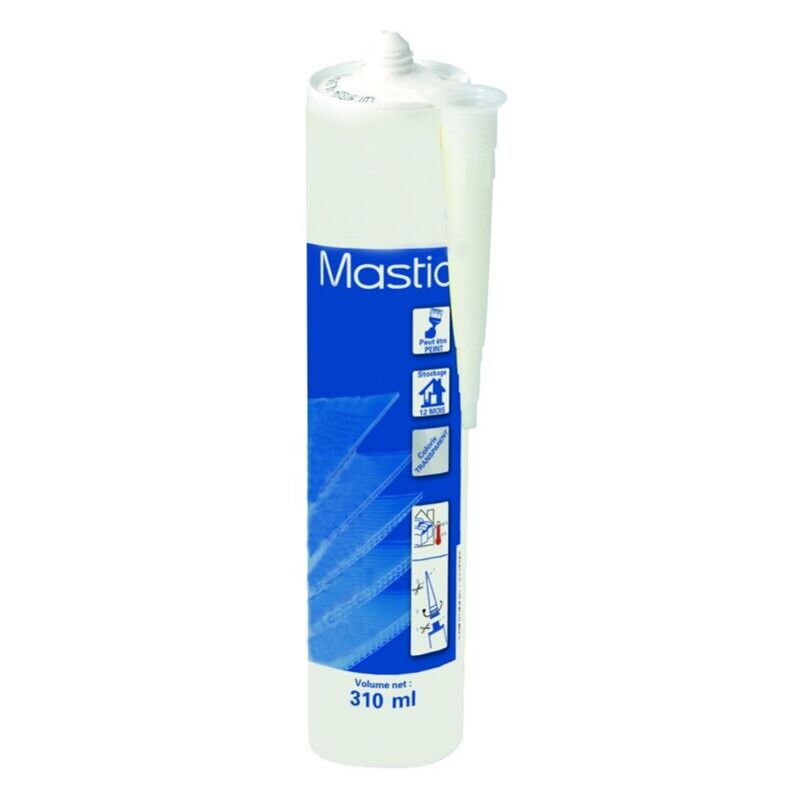 foto del prodotto mccover sigillante trasparente in policarbonato e silicone multisupporto 310 ml colore trasparente, contenuto 310ml
