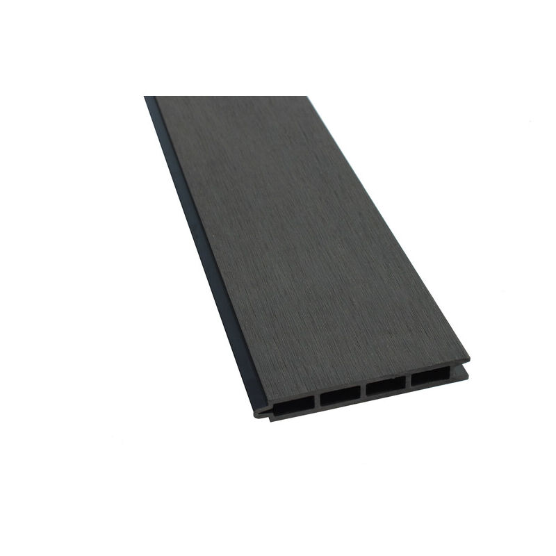 foto del prodotto mccover stecca per recinzione in legno composito larko l176 cm l 14,8 cm p 21 mm colore grigio antracite, spessore 21 mm, larghezza