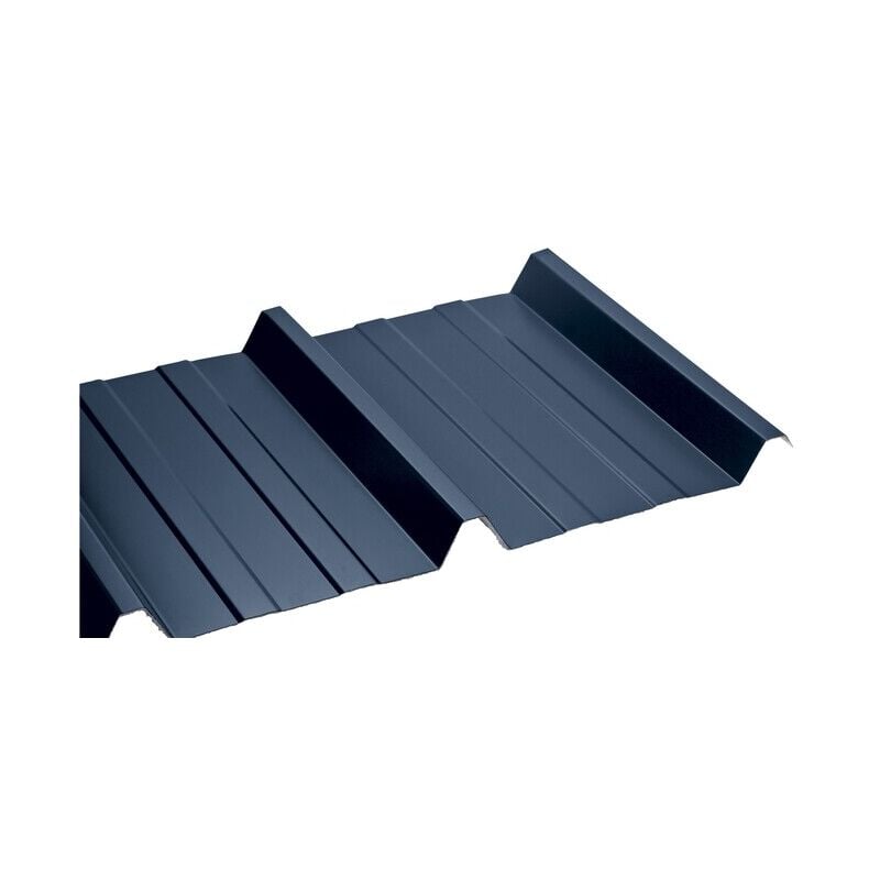 foto del prodotto mccover vassoio in acciaio laccato 1045 50 100 blu ardesia 5008, l 105 cm, l 300 cm