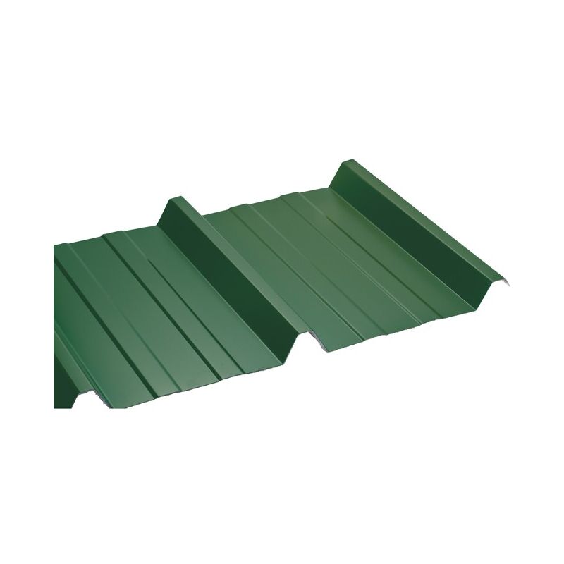 foto del prodotto mccover vassoio in acciaio laccato 1045 50 100 verde 6009, l 105 cm, l 200 cm