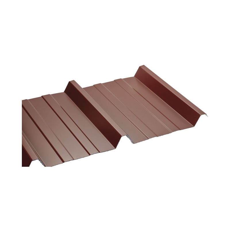 foto del prodotto mccover - vassoio in acciaio laccato 1045 63/100 rosso 8012, l 105 cm, l 300 cm