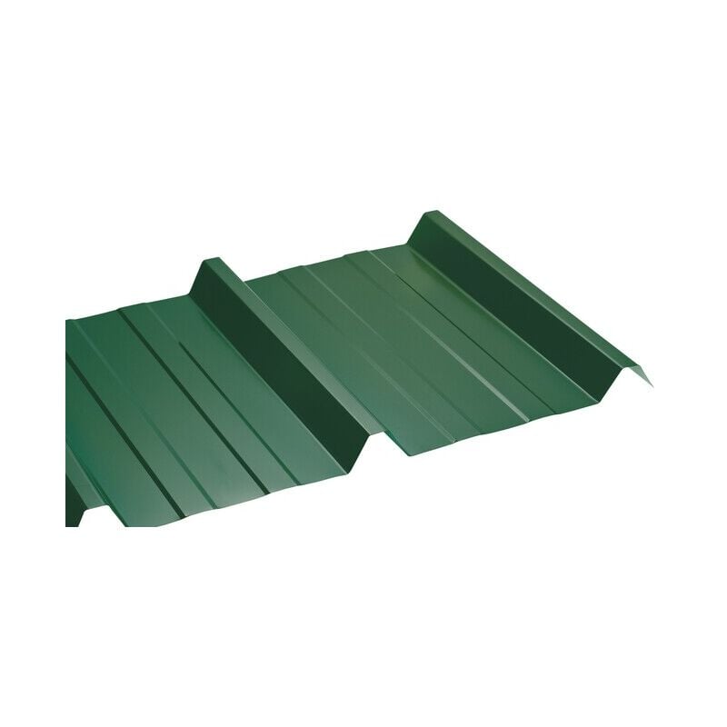 foto del prodotto mccover vassoio in acciaio laccato 1045 63 100 verde 6009, l 105 cm, l 300 cm