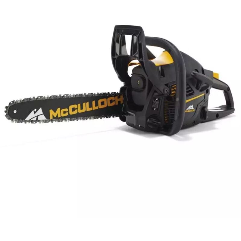 foto del prodotto mcculloch motosega cs 340 con barra da 35 cm e catena extra, 1300 w