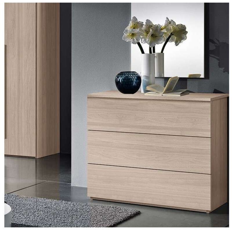 foto del prodotto mcs mobili com easy olmo 3 cassetti push pull 90x79x46 cm