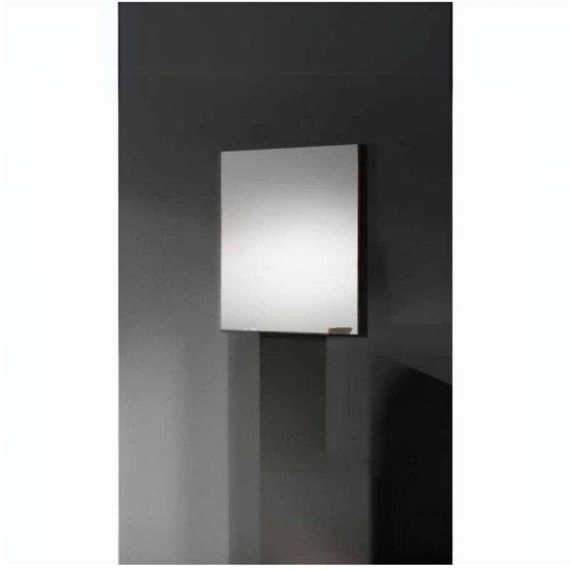 foto del prodotto mcs specchiera easy 60x70 cm olmo design moderno per camera