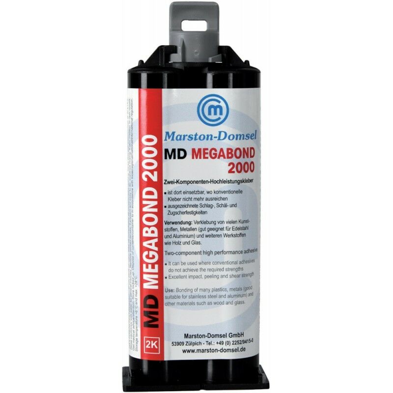foto del prodotto md adesivi ad alte prestazioni 2000 1 1 siringa 25g