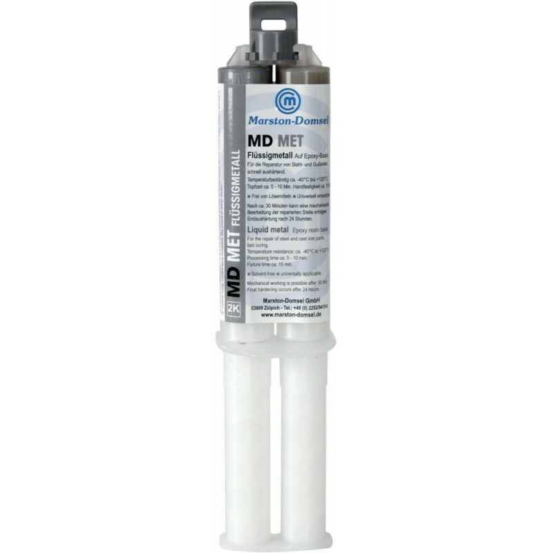 foto del prodotto md liquid metal 25g doppia siringa