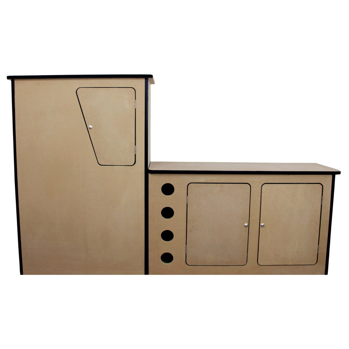 foto del prodotto mdf camper interno campervan armadio credenza camper pod vw t4 lhd transporter