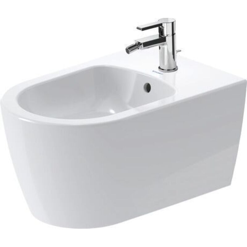 foto del prodotto me by starck bidet sospeso in ceramica bianca senza rubinetteria duravit