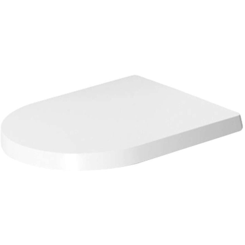 foto del prodotto me by starck copriwater wc compact, bianco bianco opaco 0020113200 duravit