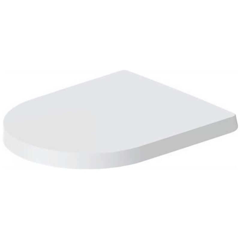 foto del prodotto me by starck sedile wc, softclose, bianco opaco 0020093200 duravit