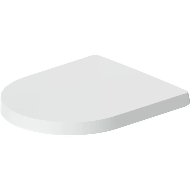 foto del prodotto me by starck si ge de wc compact, charni res en acier duravit