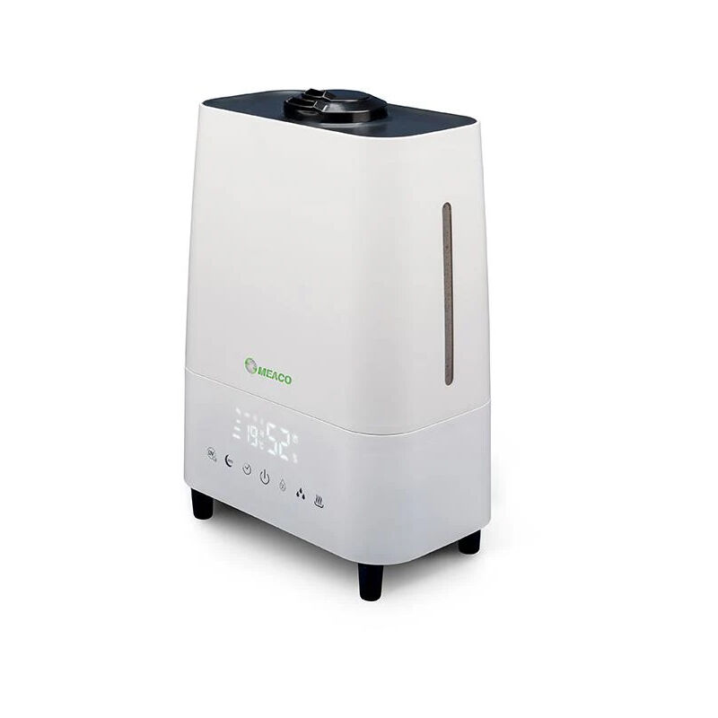 foto del prodotto meaco deluxe 202 umidificatore e purificatore d aria de nebbia fredda e calda, filtro hepa e carbone, ideale per ambienti de fino a 65m .