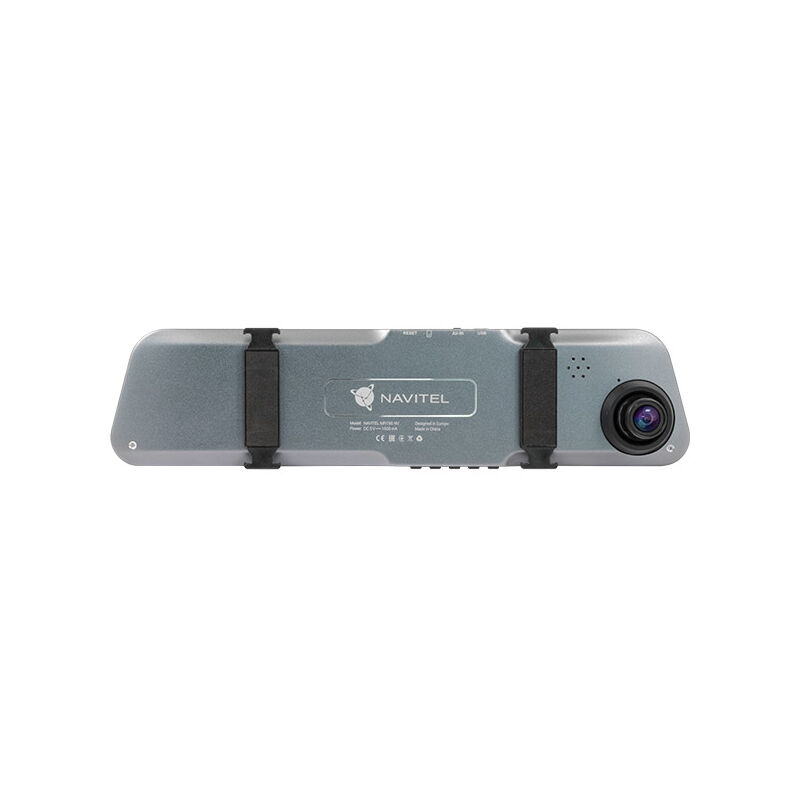 foto del prodotto meaco navitel mr155nv telecamera da cruscotto de full hd batteria, accendisigari usb grigio