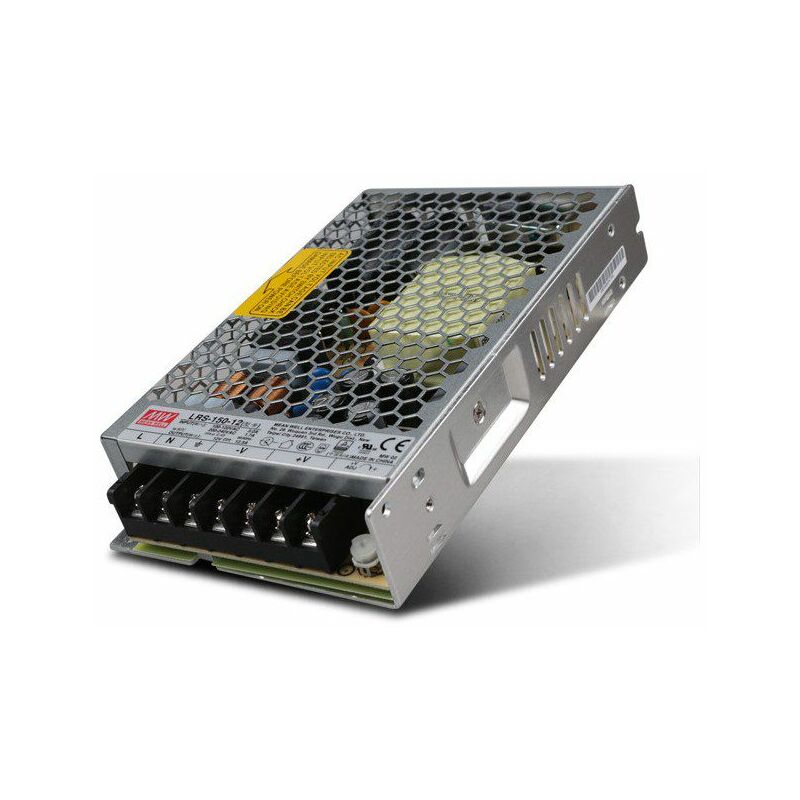 foto del prodotto mean well alimentatore meanwell 150w per strip led 12v trasformatore lrs 150 12