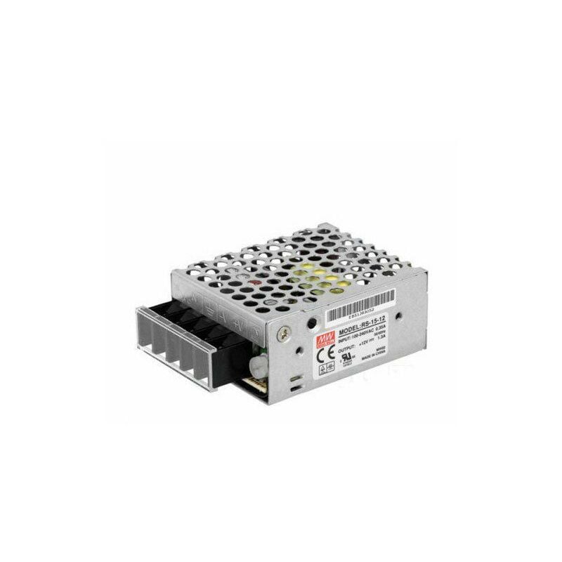 foto del prodotto mean well alimentatore meanwell 15w per strip led 24v trasformatore rs 15 24