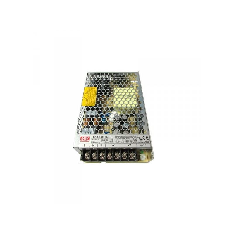 foto del prodotto mean well alimentatore mw cv 150w 12,5a lrs 150 12 trasformatore da ac 220v a dc 12v per prodotti led