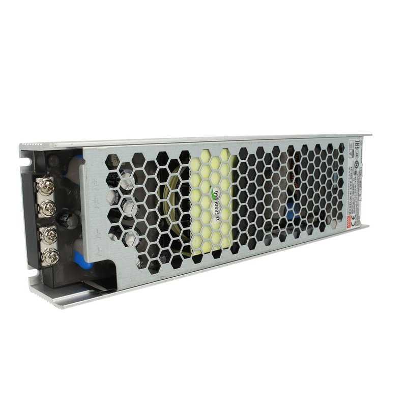 foto del prodotto mean well alimentatore mw cv 24v 350w 14,6a senza ventola uhp 350 24 trasformatore da ac 220v a dc 24v per luci led interno