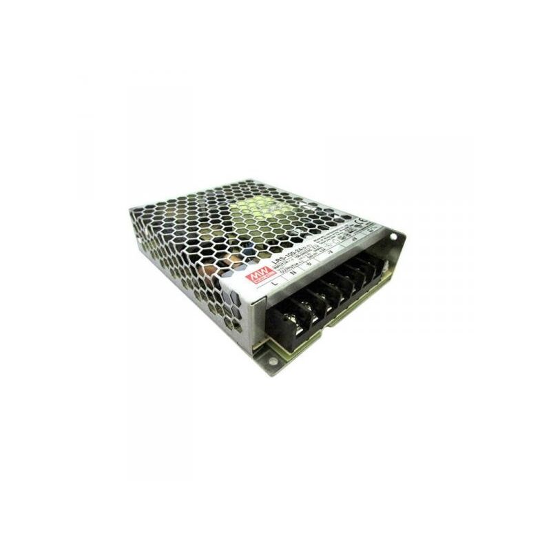 foto del prodotto mean well alimentatore mw cv trasformatore 24v 100w 4,5a lrs 100 24 da ac 220v a dc 24v per luce led input 220v e 110v