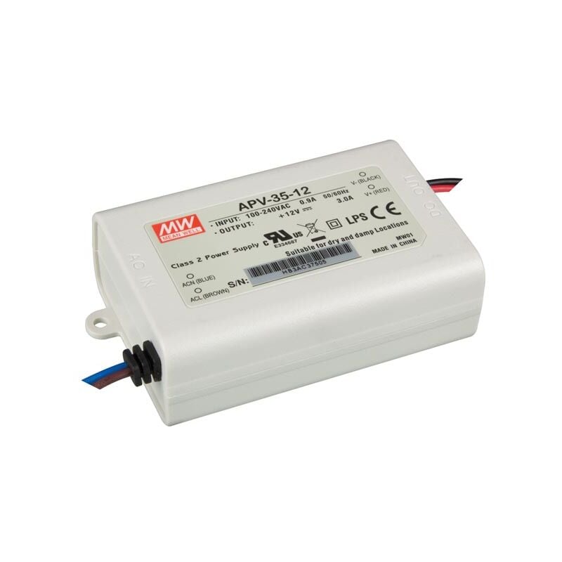 foto del prodotto mean well alimentatore switching 1 uscita 35 w 12 v