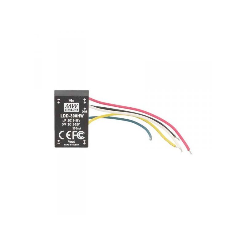foto del prodotto mean well dc dc step down converter mw ldd 300hw 300ma da dc9 56v a dc2 52v