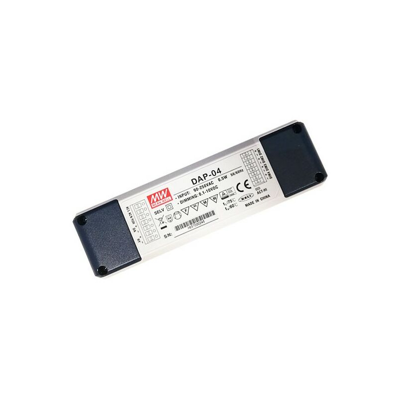 foto del prodotto mean well driver led meanwell dap 04 90 250vac 0,5w