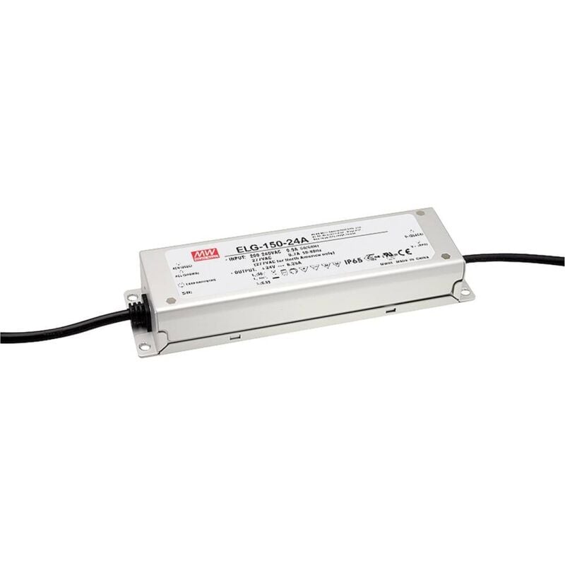 foto del prodotto mean well elg 150 36a 3y trasformatore per led, driver per led tensione costante, corrente costante 150.1 w 2.1 4.17