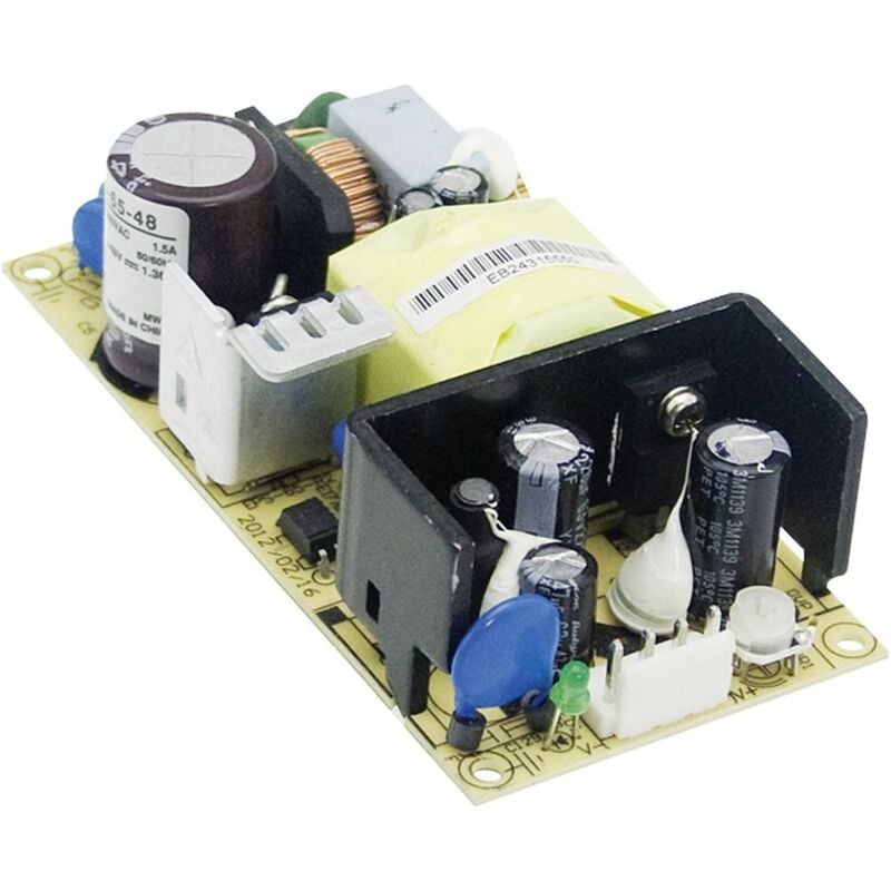foto del prodotto mean well eps 65 12 alimentatore a commutazione. 12 v dc 5.42 a 65 w